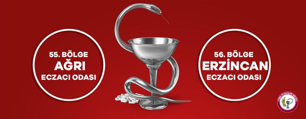 <h1>55.Bölge Ağrı ve 56. Bölge Erzincan Eczacı Odaları</h1>
